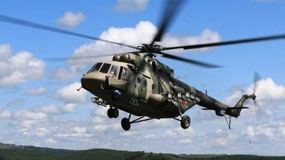 Mi-8 helicopter crashed in Russia: there were specialists from the Ministry of Emergency Situations on board