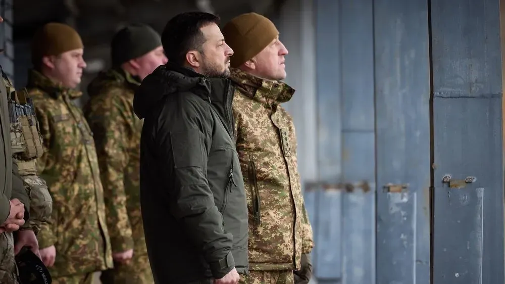 Зеленский посетил центр подготовки мобильных огневых групп на Днепропетровщине