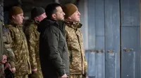 Зеленський відвідав центр підготовки мобільних вогневих груп на Дніпропетровщині 