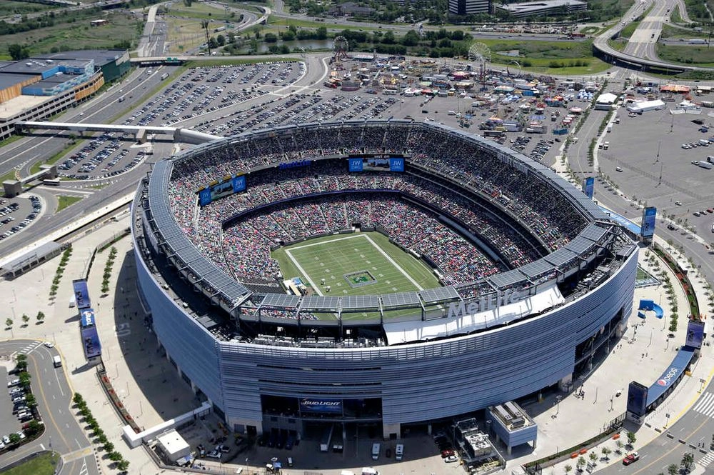 Стадіон MetLife у Нью-Джерсі прийме фінал Чемпіонату світу з футболу 2026 року