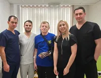 Inadvertently cut off with a grinder: Lviv doctors saved a man's arm from amputation