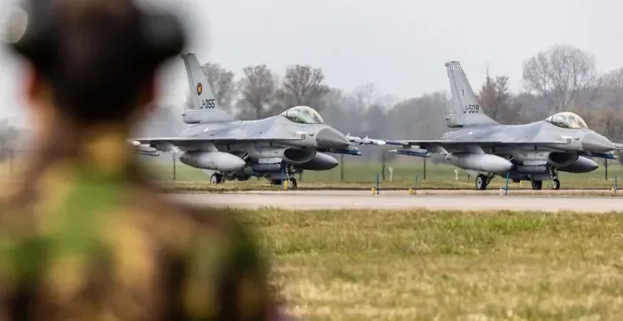 Combat training, experience and knowledge of English: Ihnat tells about the criteria used to select pilots for F-16 training