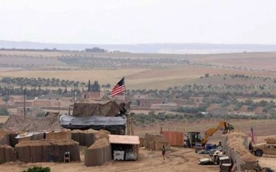 Погибло 6 боевиков под предводительством курдов в результате атаки беспилотника на американскую базу в Сирии