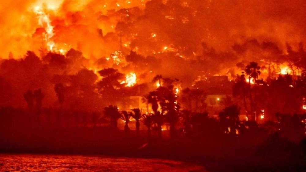 Forest fires in Chile have already killed more than 120 people