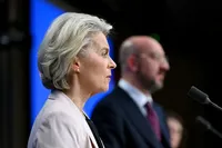 EU plans to start disbursing €50 billion aid package to Ukraine in March - von der Leyen