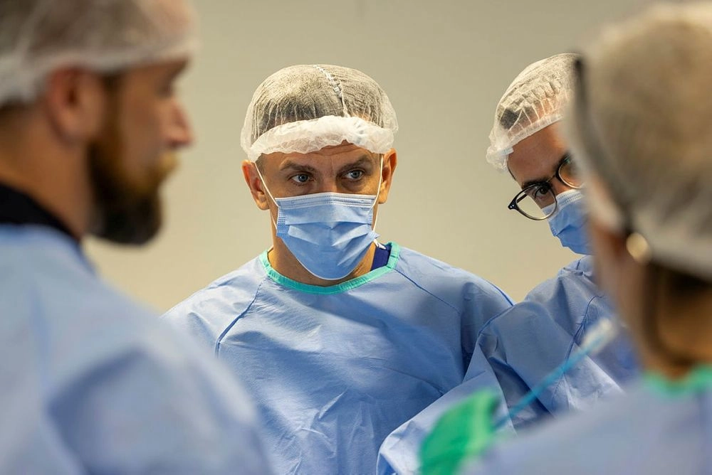 British Ministry of Defense shows how Ukrainian surgeons are trained