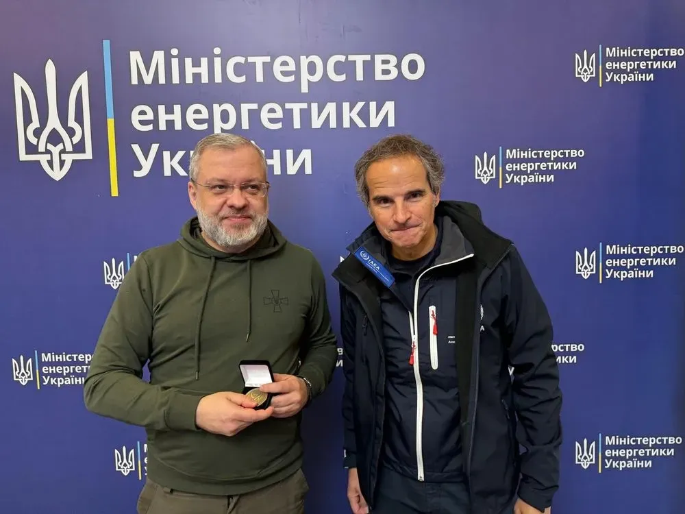 Гендиректор МАГАТЕ Рафаель Маріано Гроссі прибув з візитом до Києва