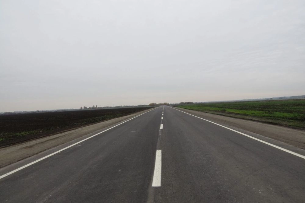Repairs have begun on the Kyiv-Chop highway