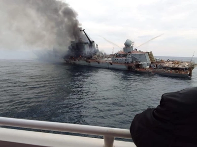 Від початку повномасштабного вторгнення Україна вивела з ладу третину чорноморського флоту рф - СтратКом 