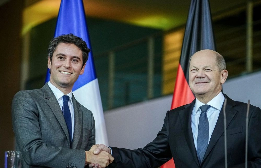 "Розрахунок путіна не спрацює": канцлер ФРН Шольц на зустрічі з прем’єр-міністром Франції наголосив про підтримку України