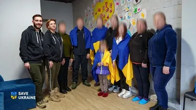 Украина вернула с ВОТ еще три семьи с четырьмя детьми