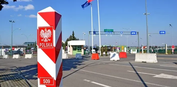 Not all unblocked checkpoints on the border with Poland are operating at full capacity