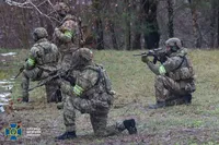 В Хмельницкой области СБУ и Силы обороны отработали обезвреживание российских ДРГ