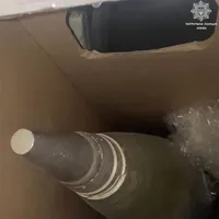 В подвале столичной многоэтажки киевлянин обнаружил артиллерийский снаряд