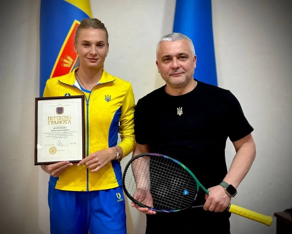 after-the-historic-tournament-tennis-player-yastremska-returned-to-odesa-keeper-tells-about-meeting-with-the-pride-of-the-country