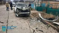 Prosecutor's Office launches investigation into drone attack in Marhanets that injured two people