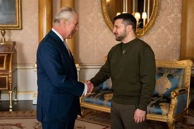 Zelensky wishes recovery to King Charles III of Great Britain