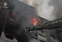 В Голосеевском районе Киева под завалами вероятно есть погибшие - МВД
