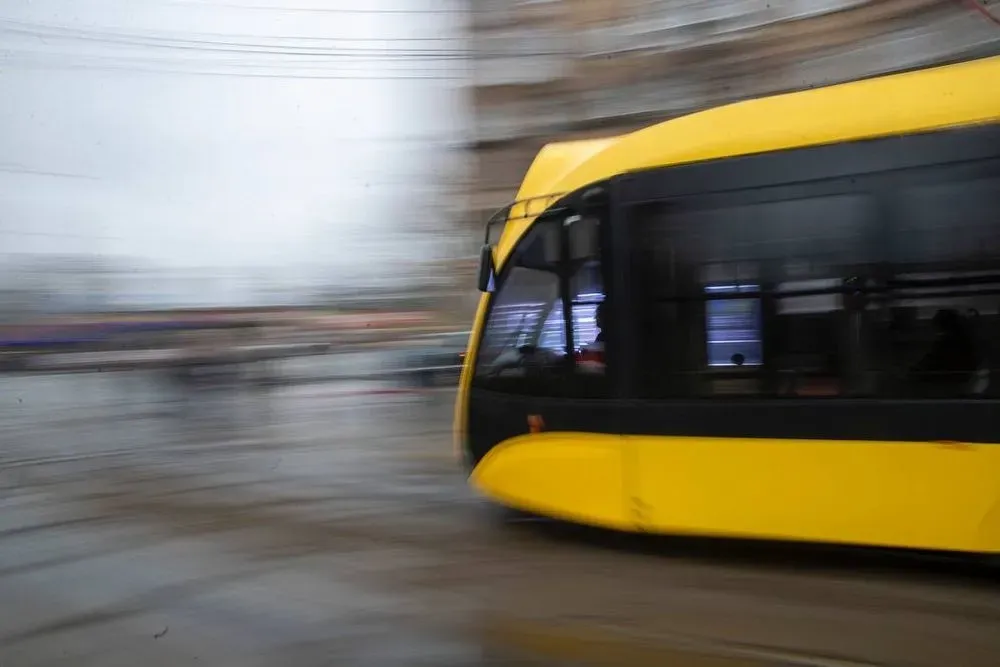 Temporary changes to public transportation in Kyiv due to hostile attack