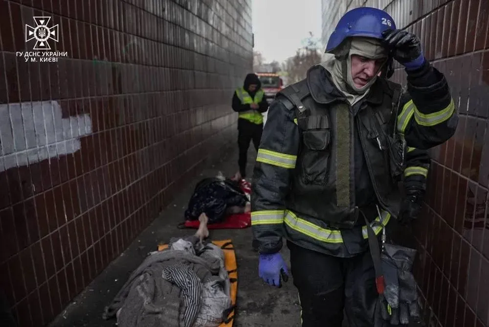 Вражеский удар по Киеву: из-под завалов деблокировали четвертую жертву