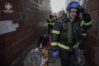 Enemy strike in Kyiv: fourth victim rescued from rubble