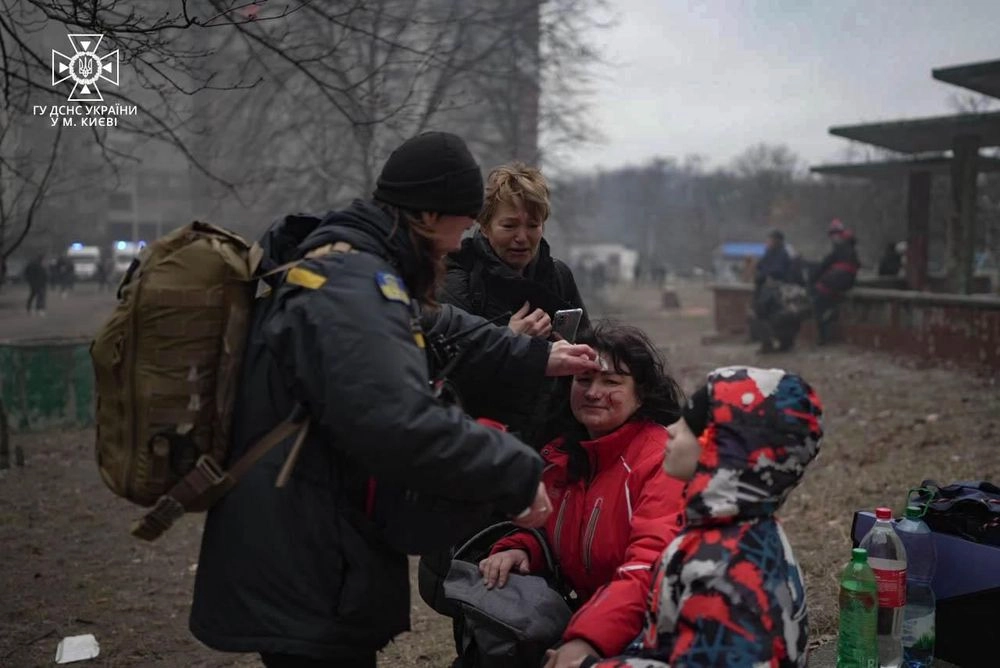 Вражеская атака на Киев: количество пострадавших уже увеличилось до 35