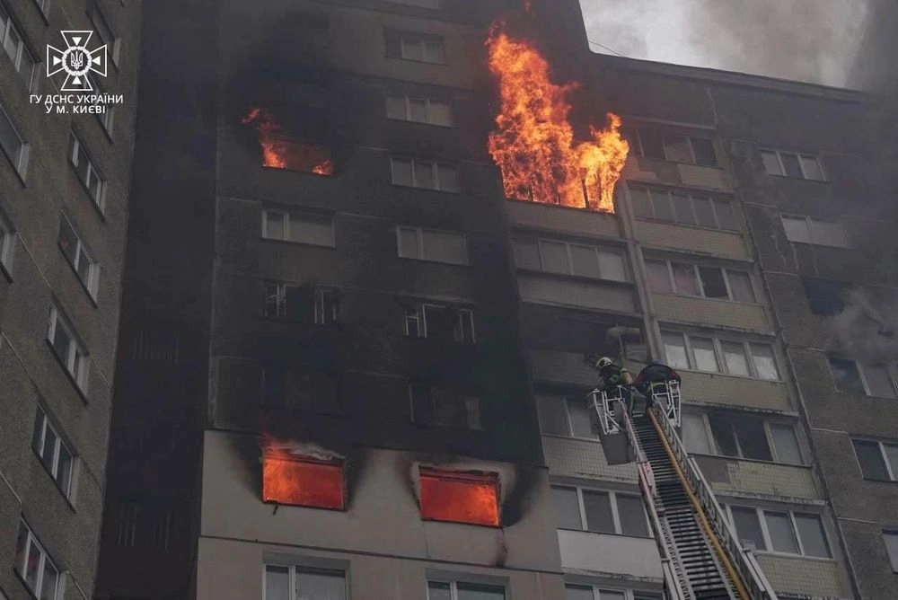 Атака рф на Київ забрала життя чотирьох людей, поранених вже 38 - КМВА