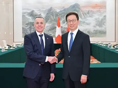 Switzerland asks China to join peace summit on war in Ukraine