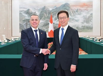 Switzerland asks China to join peace summit on war in Ukraine