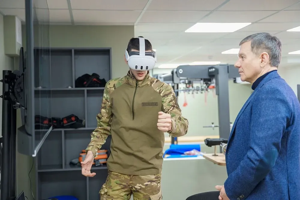 Free of charge for military: Prometheus pain treatment and rehabilitation center opened in Vinnytsia