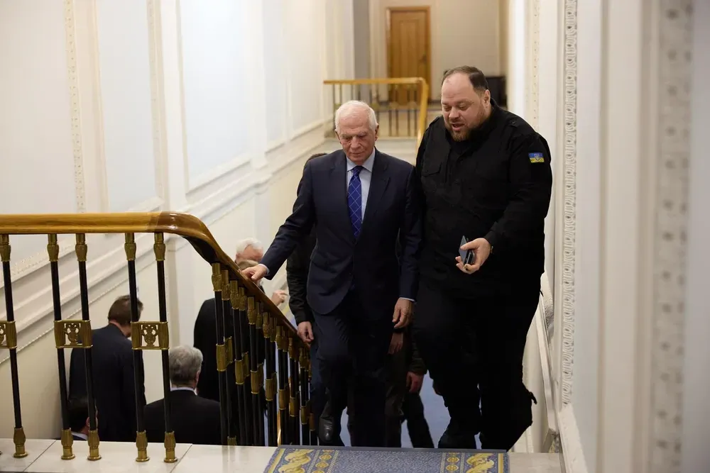 they-discussed-military-assistance-and-sanctions-against-russia-stefanchuk-meets-with-borrell