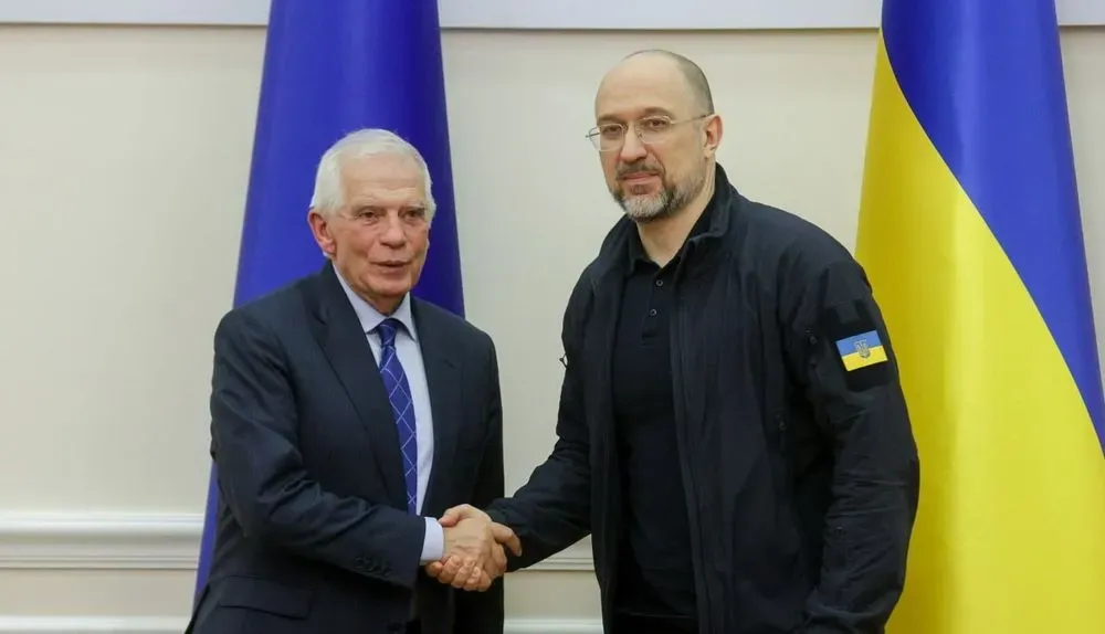 "Ukraine will receive one million rounds of ammunition by the end of the year": Shmyhal discusses military support with Borrell