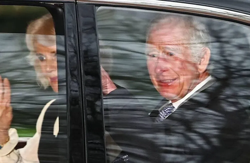 King Charles III seen for the first time in public after cancer diagnosis