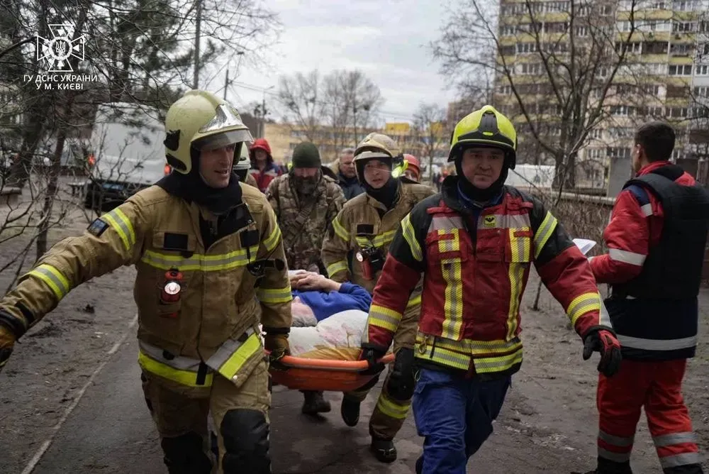 Атака рф на Киев: уже известно о 40 раненых - КГВА