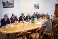 The head of the SBU met with the ambassadors of the G7 countries. The focus is on interaction in the war against the Russian Federation and the situation with Bihus.Info