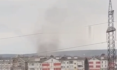 In Belgorod, Russia, an air raid is reported at a plant during an air raid alert