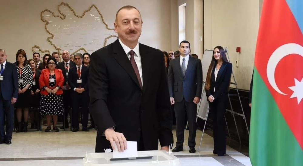 More than 70% of voters cast ballots in Azerbaijan's early presidential election