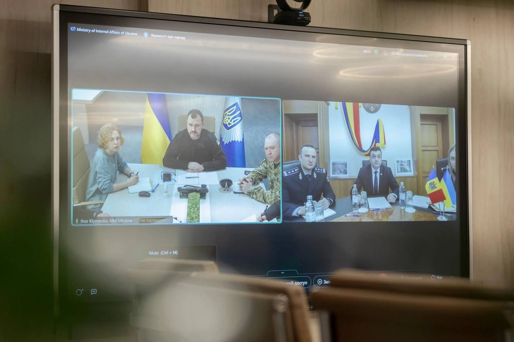 Обговорили охорону кордону з невизнаним Придністров’ям: Клименко зустрівся з міністром МВС Молдови