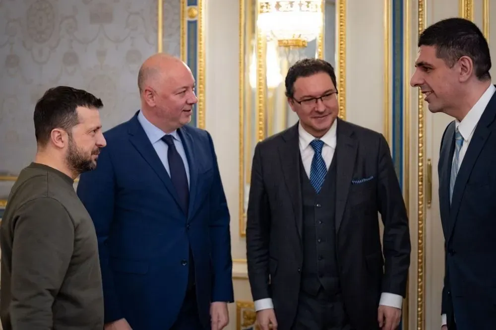 Zelensky met with the Speaker and MPs of the Bulgarian National Assembly: details