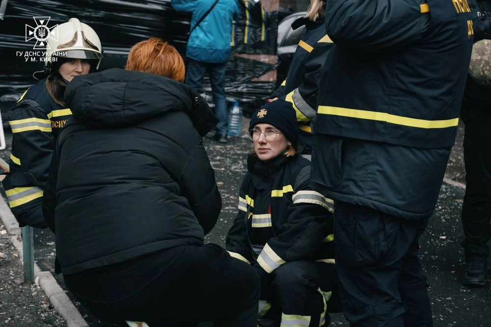 Атака рф на Киев: работы по ликвидации последствий завершены
