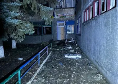 At night, occupants shelled Selydove in Donetsk region, a person was injured in the rubble