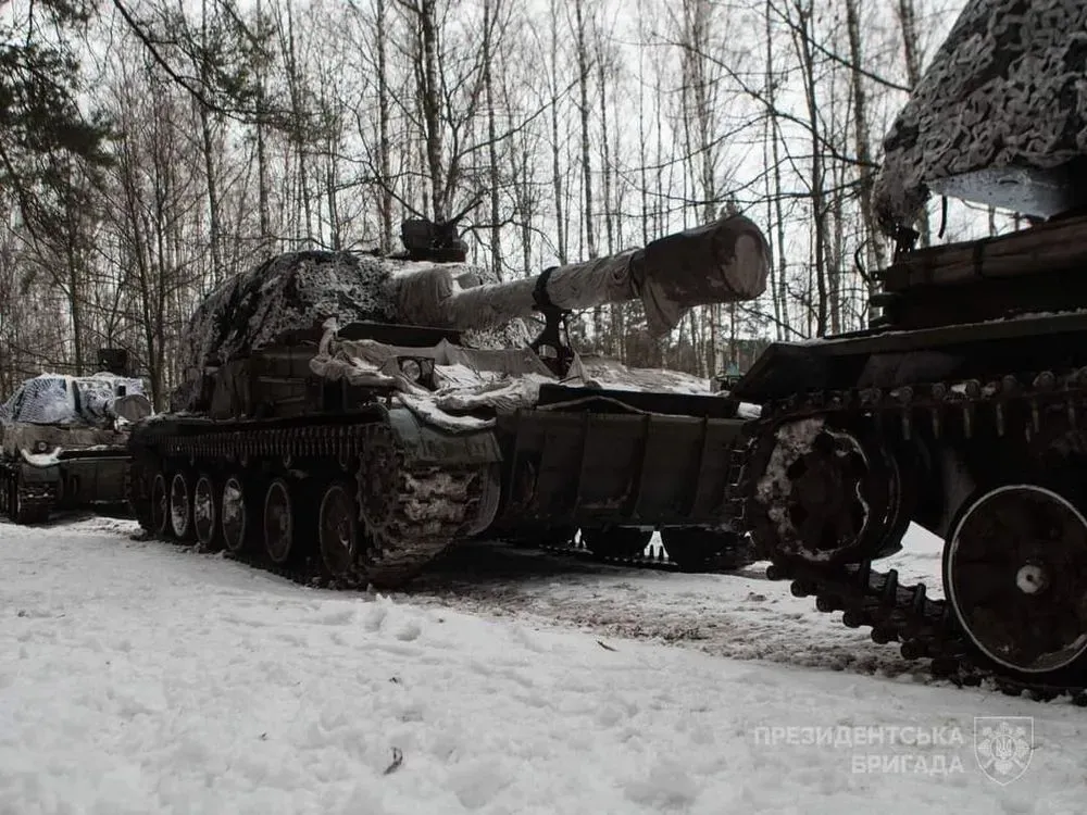 россияне пытаются прорвать оборону в районе Часового Яра - Сухопутные войска