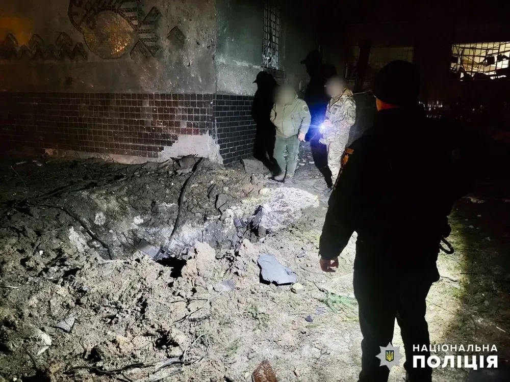 Ночная атака рф на Одессу: пострадали двое полицейских