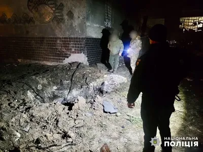 Russia's night attack on Odesa: two policemen injured