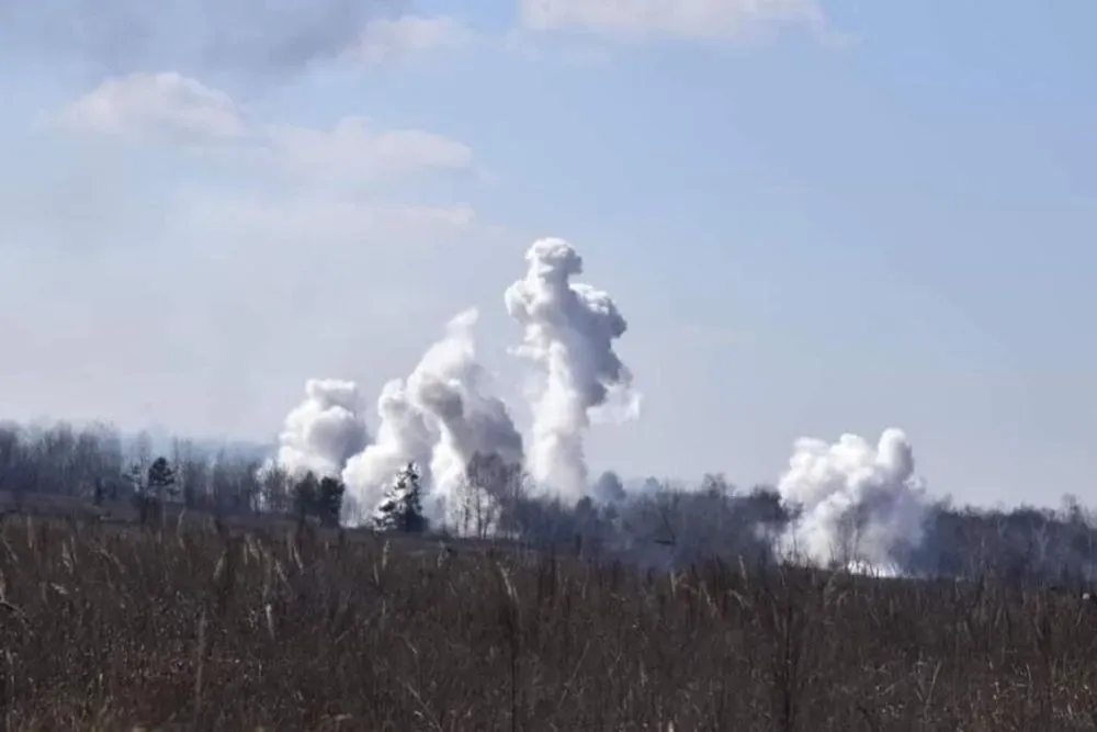 russians shelled the border areas of Sumy region with mortars and artillery at night