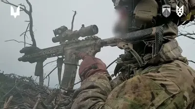 Ukrainian Special Forces capture enemy stronghold at a dominant height