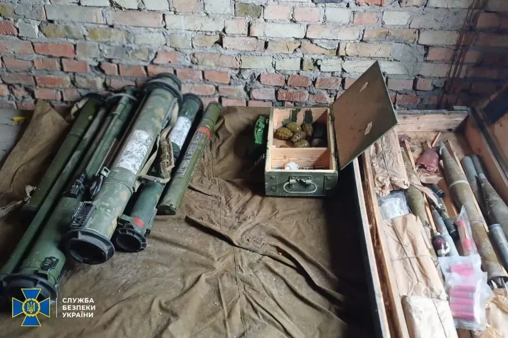 three-caches-with-russian-weapons-and-explosives-discovered-in-3-regions-grenade-launchers-of-enemy-subversive-reconnaissance-groups-found-near-kyiv