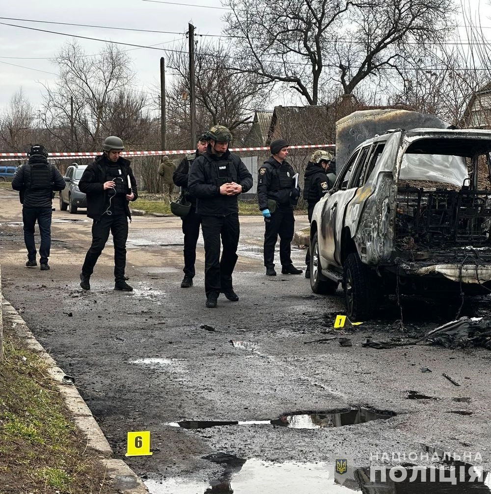 Вбивство заступника міського голови у Нікополі: в авто загинув Журавльов - джерело 