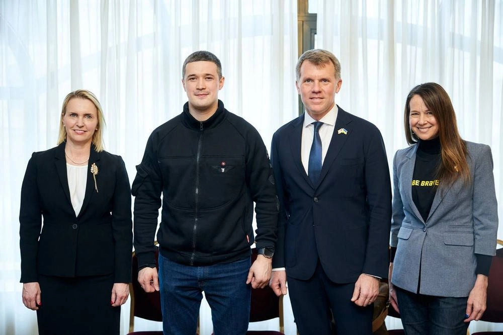 Федоров зустрівся з делегацією зі США: обговорили потреби України у кіберзахисті