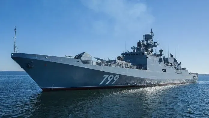 рф вывела в акваторию Черного моря ракетоноситель фрегат "Адмирал Макаров"- Гуменюк